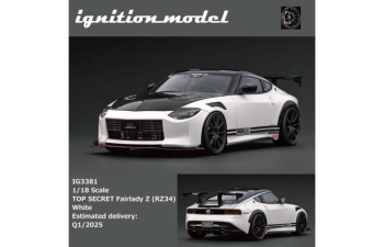 NISSAN Top Secret Fairlady Z (RZ34), white
