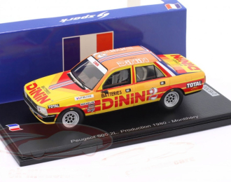 PEUGEOT 505 2L FTCC Montlhéry Jean-Pierre Beltoise (1980)
