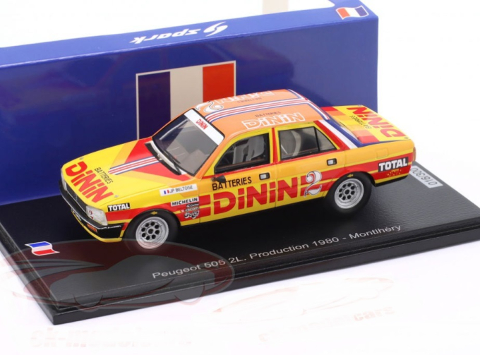 PEUGEOT 505 2L FTCC Montlhéry Jean-Pierre Beltoise (1980)