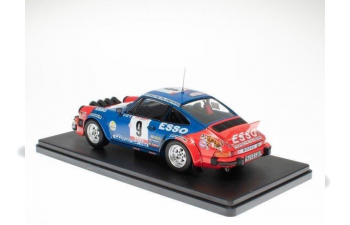 PORSCHE 911 SC #9 "ESSO" Therier/Vial Winner Tour de Corse (1980)