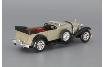 MERCEDES-BENZ SS (1928), silver with black