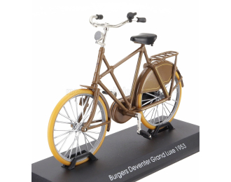 Велосипед Burgers Deventer Grand Luxe Bicycle (1953), коричневый