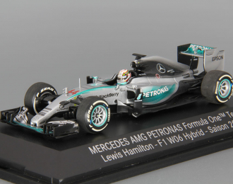 MERCEDES-BENZ AMG F1 W06 Hybrid World Champion Hamilton (2015), silver / green