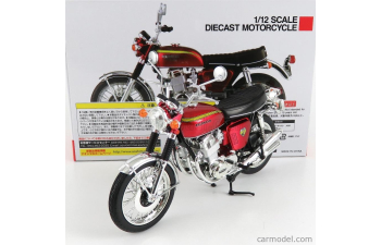 HONDA CB750 Four (1970), red metallic