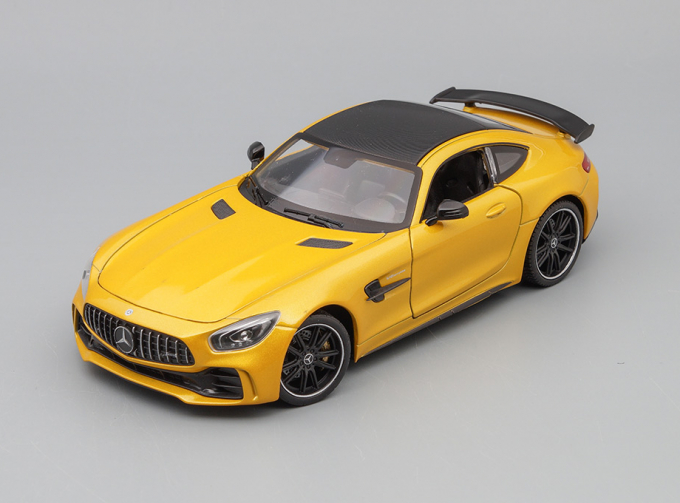  MERCEDES-BENZ AMG GT R (С190) 2017, yellow