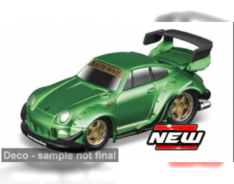 PORSCHE 911 RWB (993), green