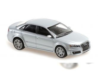 AUDI RS4 (2004), silver