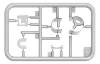 Сборная модель T-55 Al Faw Enigma Iraq Polish Made Base Military (1990)