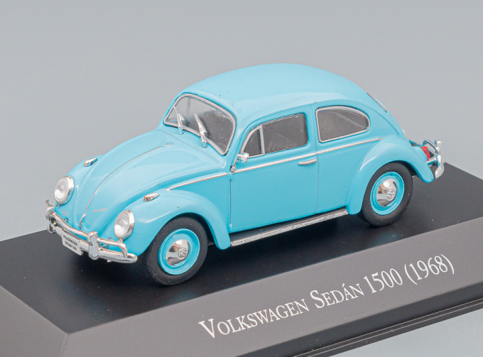 VOLKSWAGEN Sedan 1500 1968, blue