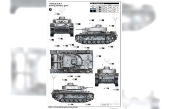 Сборная модель Pz.Kpfw.III Ausf.J