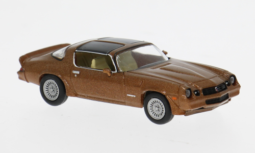 CHEVROLET Camaro (1980), brown