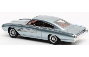 FORD Thunderbird Italian Fastback Concept (1963), silver