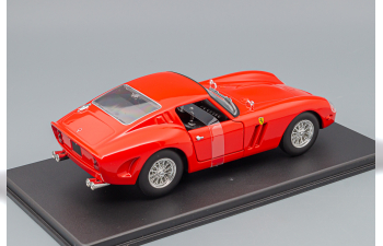 FERRARI 250 Gto (1962) - Con Vetrina - With Showcase, Red