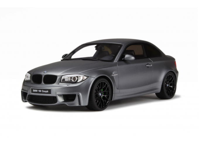 BMW 1M Coupé (E82) серый матовый