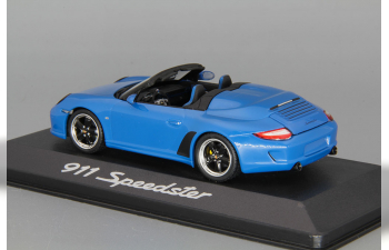 PORSCHE 911 Speedster 997 Modell (2010), pur blau