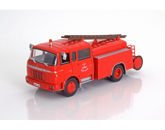 BERLIET GAK 17 fire engine Carnac, red