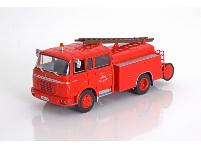 BERLIET GAK 17 fire engine Carnac, red