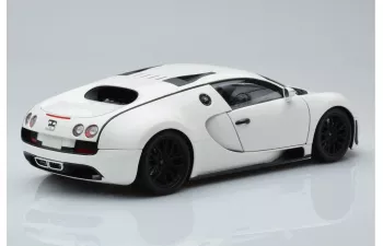 BUGATTI Veyron Super Sport (2011), white