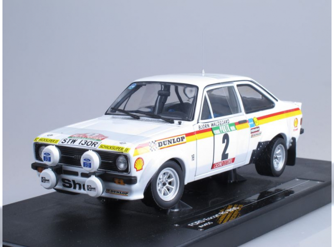 FORD Escort RS1800 - #2 B.Waldeg?rd/H.Thorszelius