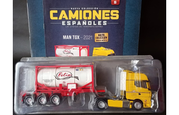 MAN TGX "Transportes Felix" (2021), Camiones españoles 5