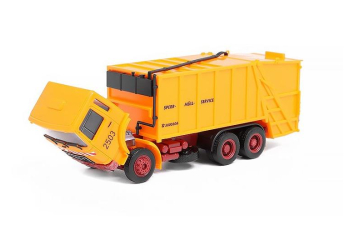 ROMAN Diesel Мусоровоз, желтый