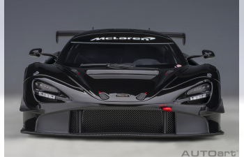 McLAREN 720S GT3 Plain Body Version, black