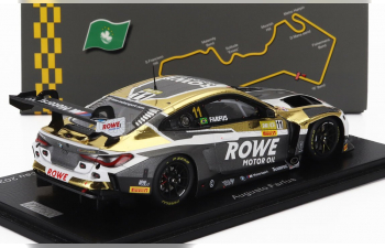 BMW 4-series M4 Gt3 Team Rowe Racing №11 3rd Fia Gt World Cup Macau (2023) August Farfus, White Black Gold