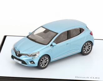 RENAULT Clio 5 (2019), light blue-metallic