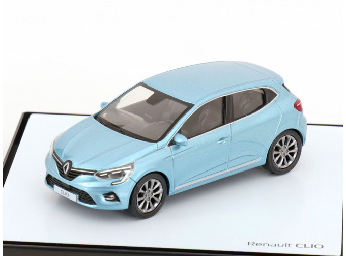 RENAULT Clio 5 (2019), light blue-metallic