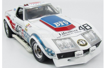 CHEVROLET Corvette L-88 No 48 Sebring, Greenwood/Smothers (1972)