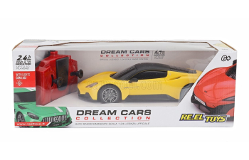 MASERATI Mc20 (2020), Yellow Black