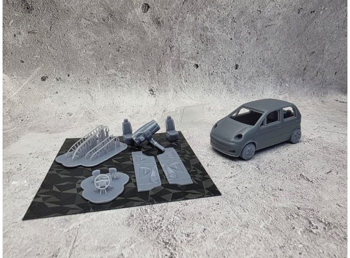 Сборная модель DAEWOO MATIZ