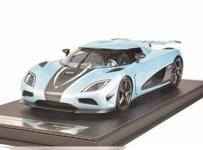 Koenigsegg Agera S, L.e. 100 pcs. (light blue)