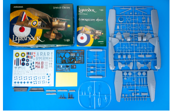 Сборная модель Lysander