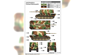Сборная модель Flakpanther w/8.8cm Flak 41