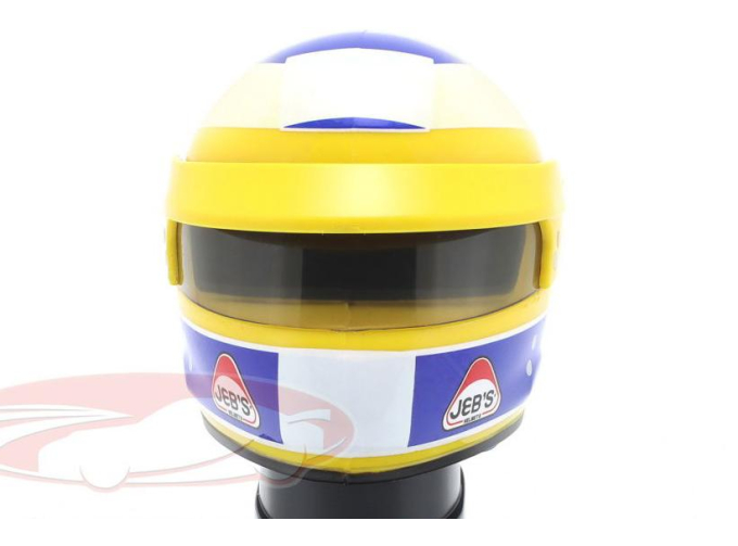 MINI HELMET Ferrari F1/86 Michele Alboreto (1986)