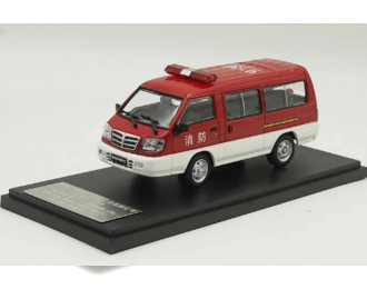 SOUEAST Delica "Fire Brigade" (2004), red