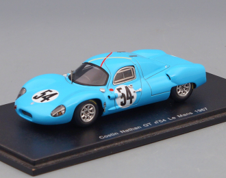 COSTIN Nathan 54 LM (1967), blue