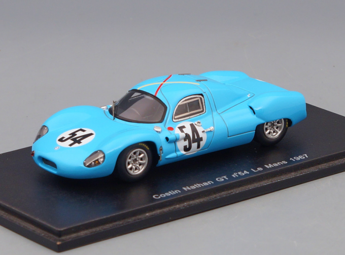 COSTIN Nathan 54 LM (1967), blue