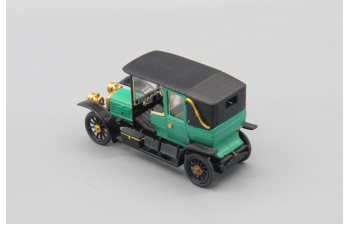 РУССО-БАЛТ С24/30 с кузовом "Ландоле", зеленый