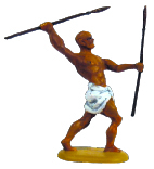 Сборная модель Древнеегипетская пехота