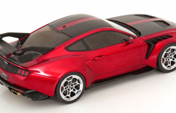FORD Mustang GTD (2025), dark red/black