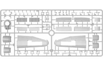 Сборная модель THUNDERBOLT Mkii Airplane Military 1942