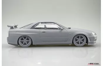 Сборная модель Nissan Skyline GT-R R34, Midnight Purple III