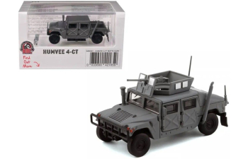 Humvee 4-CT, matte dark gray