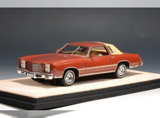 CHEVROLET Monte Carlo (1976), Burnt Orange Metallic