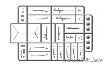 Сборная модель Британское стрелковое оружие 2МВ