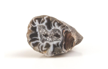 Выпуск №27. Камни и минералы. Тайны недр, Жеода халцедона