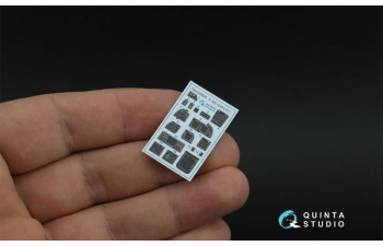 3D Декаль интерьера кабины F-14D Super Tomcat (GWH) (малая версия)