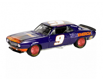 CHEVROLET Camaro #9 Chase Elliott / Hendrick First Win Tribute (1969)